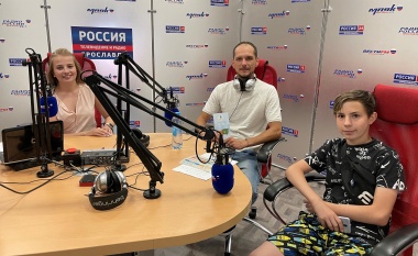 В эфире «Радио России»