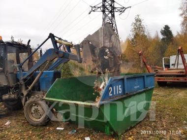 Региональный оператор продолжает работу по ликвидации свалок на территории Брейтовского муниципального района