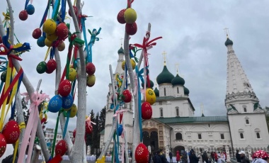 В Ярославле прошел Пасхальный фестиваль