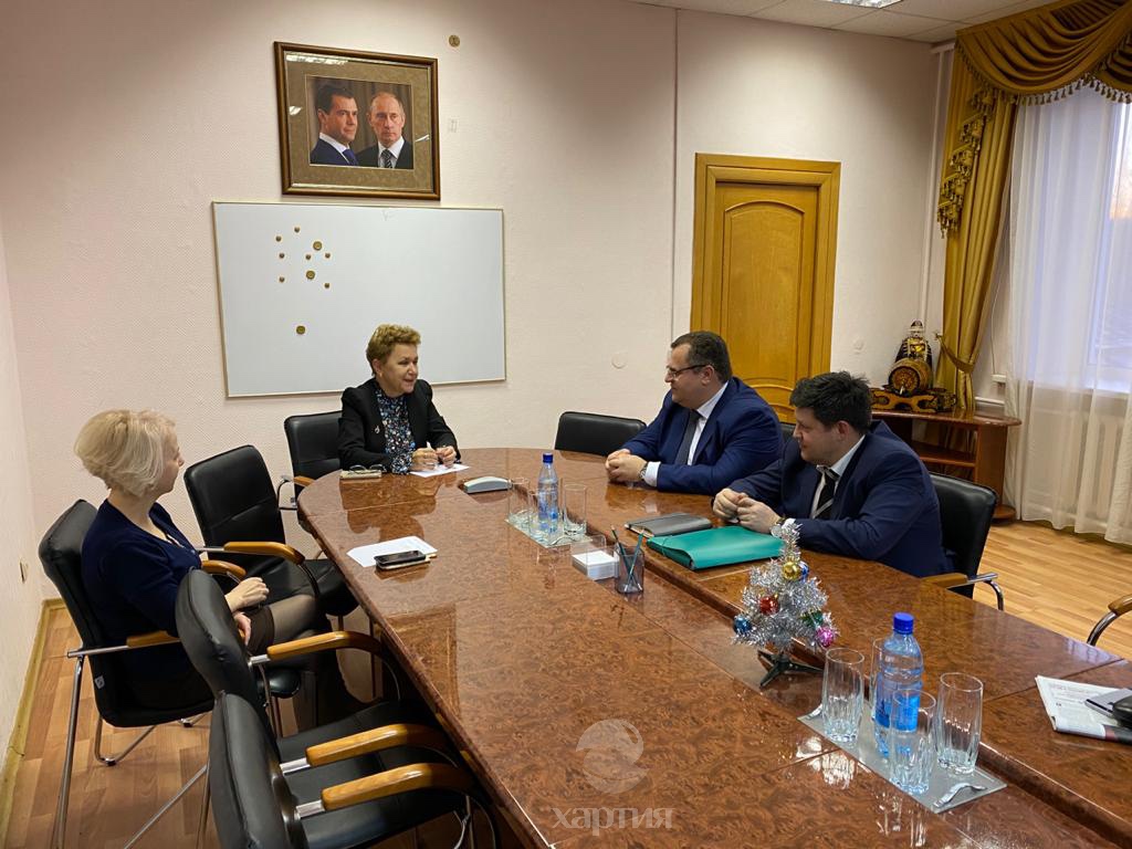 Рабочая встреча руководителя регионального оператора с главой города Углич