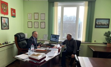 Рабочая встреча в городе Ростов Великий