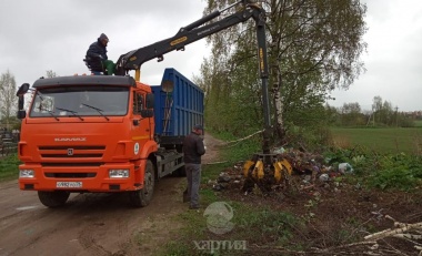 Продолжается ликвидация свалок в Ярославском районе