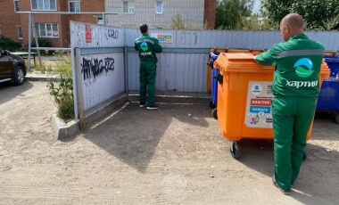В Переславле установили 30 контейнеров для раздельного сбора ТКО