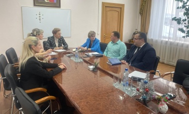 20 декабря состоялась рабочая встреча в городе Углич