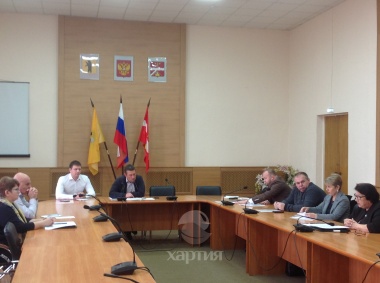 Рабочая встреча представителей регионального оператора в Некрасовском районе
