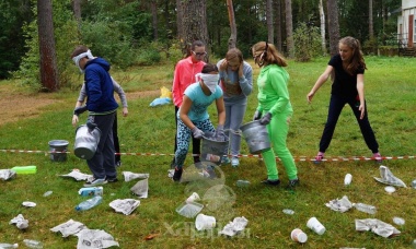 Проведен экологический урок в угличском городском летнем лагере