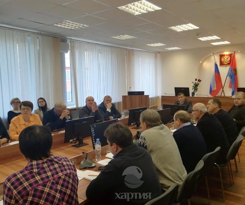 Рабочая встреча представителей регионального оператора в Рыбинском муниципальном районе