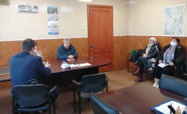 Встреча с главами сельских поселений Борисоглебского района