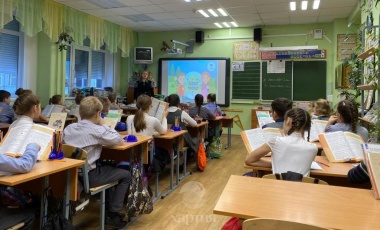 Проведены экологические уроки в школе №52 г. Ярославля