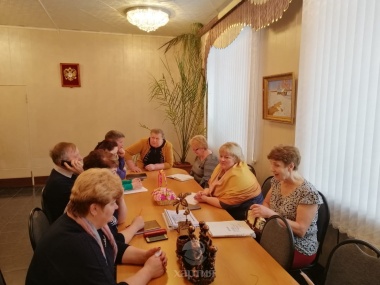 Рабочая встреча представителей регионального оператора в Первомайском районе