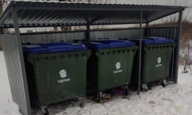 В Тутаевском муниципальном районе установили новые контейнеры