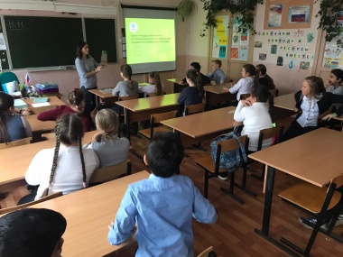 Экологические уроки в образовательных учреждениях всей Ярославской области продолжаются