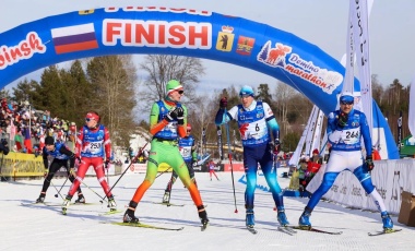 Дёминский лыжный марафон