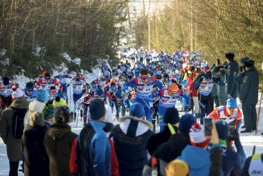 Деминский лыжный марафон 2024