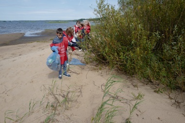 В Рыбинском районе очистят берег Волги