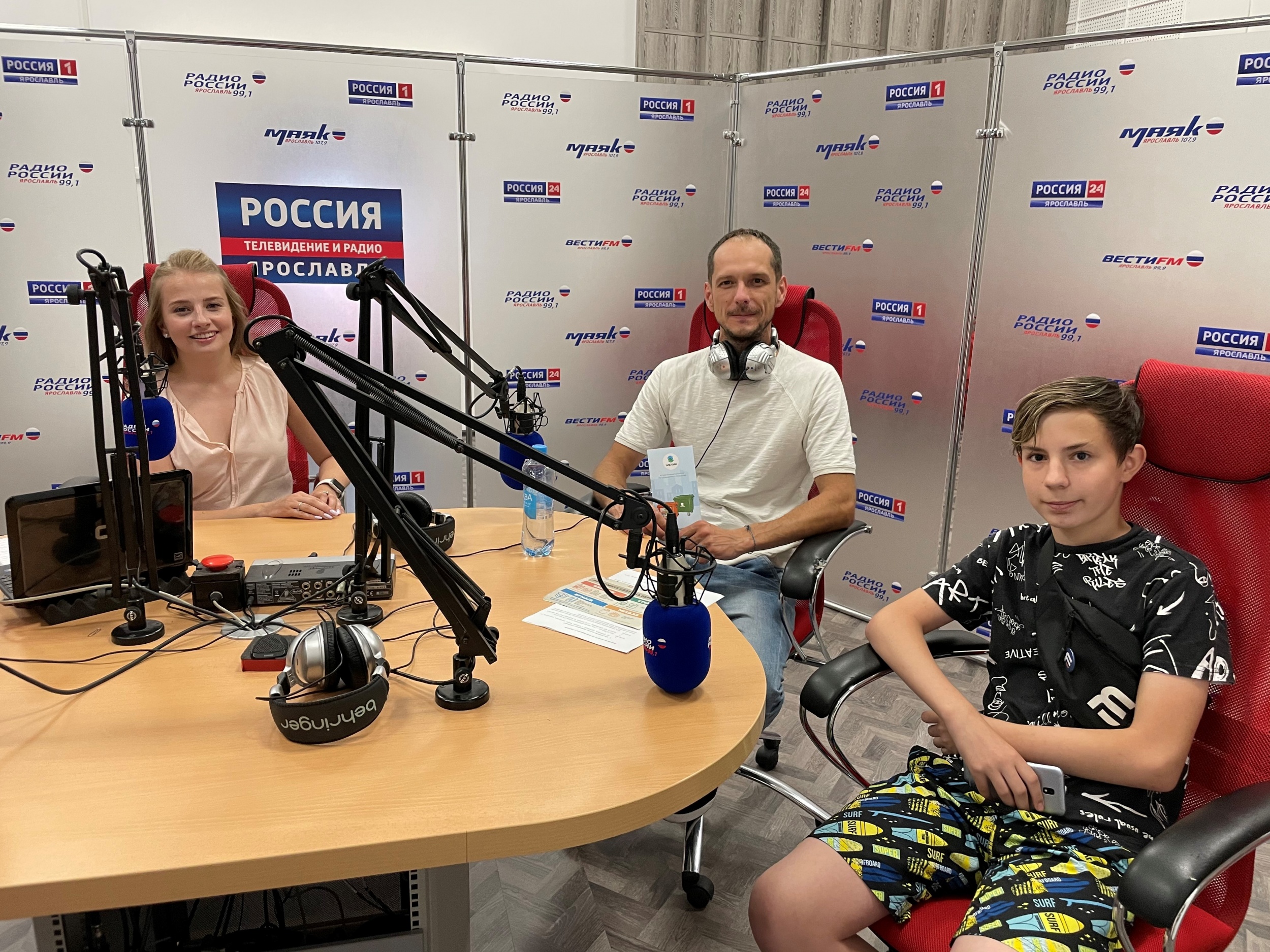 В эфире «Радио России»