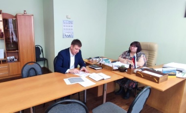Рабочая встреча в городе Мышкин
