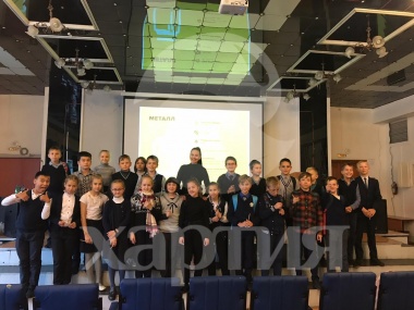 Региональный оператор продолжает проводить экологические уроки в школах Ярославля