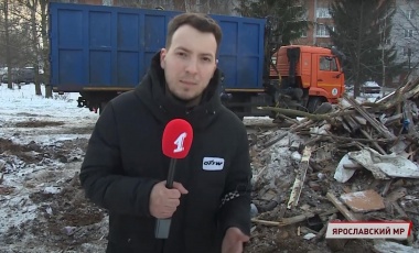 350 кубометров строительных отходов в центре Кузнечихи