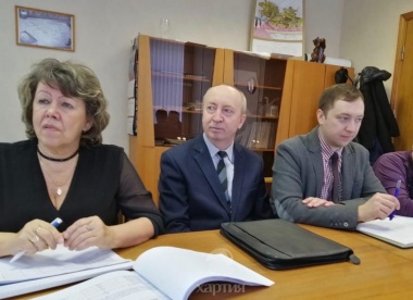 Рабочая встреча представителей регионального оператора в Гаврилов-Ямском муниципальном районе