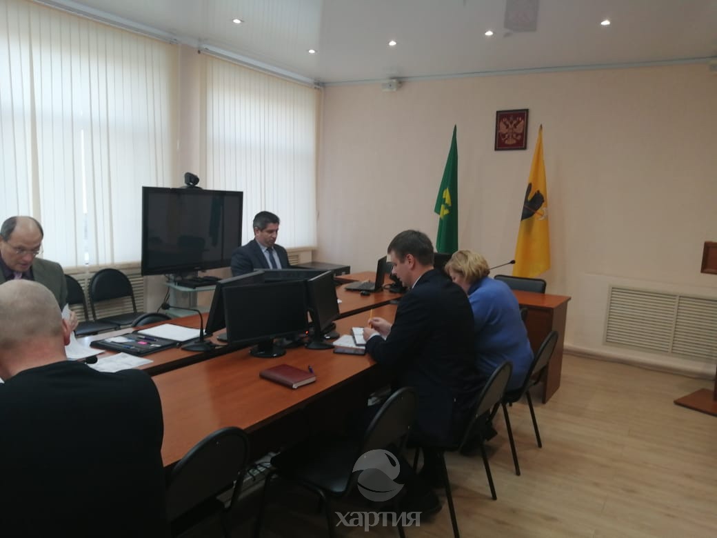 Рабочая встреча представителей регионального оператора в Пошехонском муниципальном районе