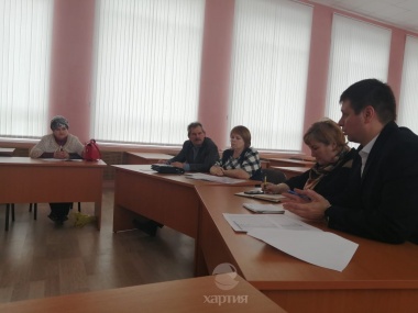 Рабочая встреча представителей регионального оператора в Пошехонском районе