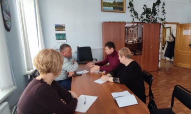 Рабочая встреча в селе Середа Ярославской области