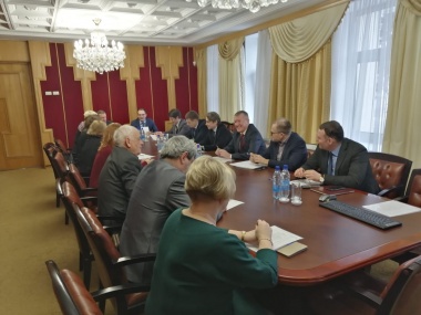 В Правительстве региона прошло первое заседание нового состава общественного совета