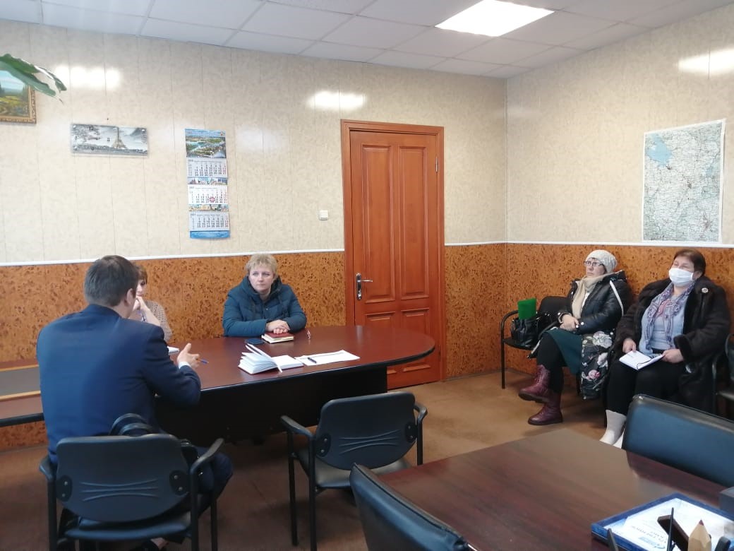 Встреча с главами сельских поселений Борисоглебского района