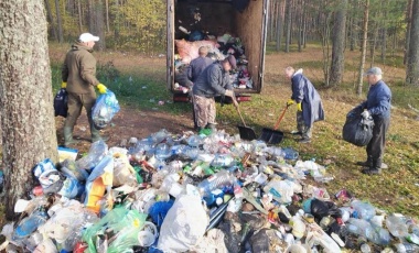 Высоковский бор очищен от мусора