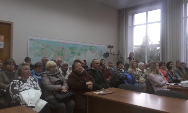 Встреча с жителями Заволжского района
